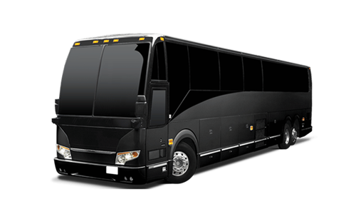 Seattle Transfers 36-passenger coach bus, providing comfortable and spacious SEA airport, corporate transportation for large group travel in Seattle.