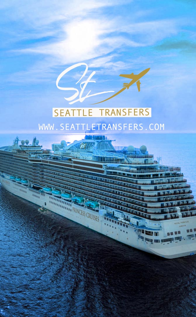A comfortable and reliable vehicle providing professional cruise transportation services to and from Pier 91, Pier 66, SEA Airport, and Seattle hotels